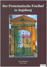 Buch Cover Protestantischer Friedhof Augsburg